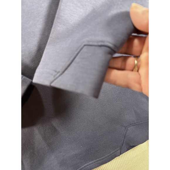 Under Armour Golf Storm Playoff 1/2 Zip Pullover Men's Gray/Black Sz Medium - Picture 4 of 12